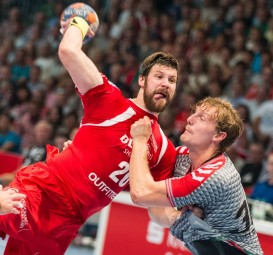 Momir Rnic gegen Jesper Nielsen. Foto: Alibek Käsler Momir Rnic gegen Jesper Nielsen. Foto: Alibek Käsler