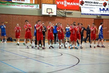 Die mJSG Melsungen/Körle/Guxhagen schlug in der A-Jugend-Bundesliga die HSG Handball Lemgo mit 34:29 (16:12). Foto: nh Die mJSG Melsungen/Körle/Guxhagen schlug in der A-Jugend-Bundesliga die HSG Handball Lemgo mit 34:29 (16:12). Foto: nh