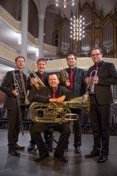 Classic Brass. Foto: Matthias Ditscherlein Classic Brass. Foto: Matthias Ditscherlein