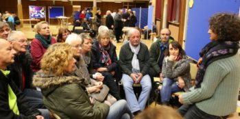 Das erste Treffen des Forums am 10. Dezember. Foto: nh Das erste Treffen des Forums am 10. Dezember. Foto: nh