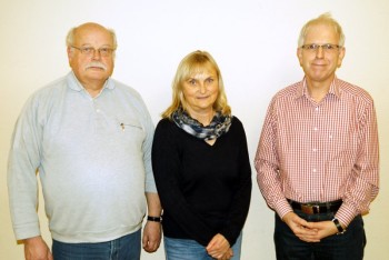 Hans-Georg Roda, Dr. Bettina Hoffmann und Jörg Warlich (v.l.). Foto: nh