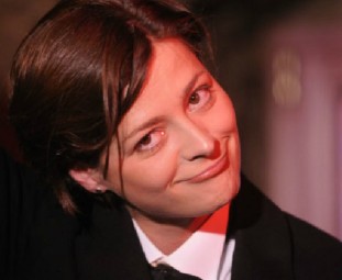 Sängerin und Kabarettistin Romy Hildebrandt. Foto: nh Sängerin und Kabarettistin Romy Hildebrandt. Foto: nh