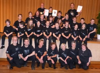 Musikzug des TSV 06 Malsfeld. Foto: nh Musikzug des TSV 06 Malsfeld. Foto: nh