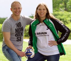Christian Denk freut sich auf die Zusammenarbeit mit Diana Sabljak. Foto: SG 09 Kirchhof 