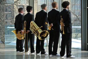 Canadian Brass. Foto: Bo Huang/Kultursommer Nordhessen