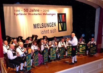 Die Egerländer Musikanten. Foto: Hans Wilhelm/nh Die Egerländer Musikanten. Foto: Hans Wilhelm/nh
