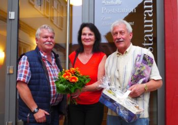 Arne Beneke, Doris Küllmer und Uwe Ludwig. Foto: nh Arne Beneke, Doris Küllmer und Uwe Ludwig. Foto: nh
