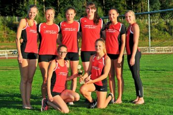 Das erfolgreiche Melsunger Frauen- und Jugendteam. Foto: nh Das erfolgreiche Melsunger Frauen- und Jugendteam. Foto: nh