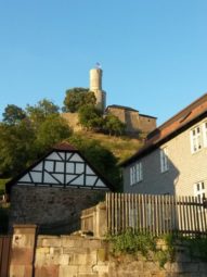 Auf der Felsburg wird am Tag des offenen Denkmals wieder viel geboten, der Burgverein Felsberg würde sich über viele Besucher freuen. Foto: e.h.