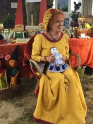 Märchenerzählerin Angela Behrs. Foto: nh