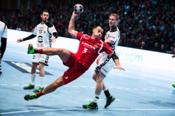 Marino Maric: Der kroatische Nationalspieler in Diensten der MT freut sich schon auf das Spiel in seiner Heimat. Foto: Alibek Käsler