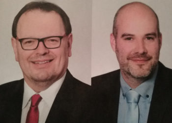 Jürgen Mück und Dr. Christoph Pohl. Foto: nh Jürgen Mück und Dr. Christoph Pohl. Foto: nh