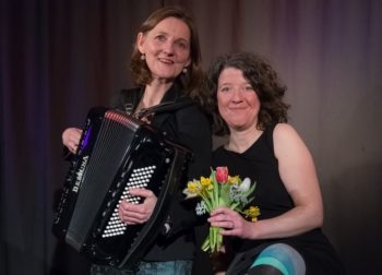 Christine Weghoff und Merle Clasen. Foto: nh Christine Weghoff und Merle Clasen. Foto: nh
