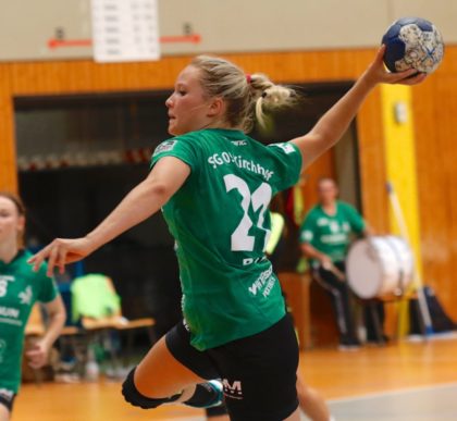 Die 21-jährige Linksaußen der SG 09 Kirchhof Lisa-Marie Berz geht im Sommer nach Schweden. Foto: SG 09 Kirchhof Die 21-jährige Linksaußen der SG 09 Kirchhof Lisa-Marie Berz geht im Sommer nach Schweden. Foto: SG 09 Kirchhof