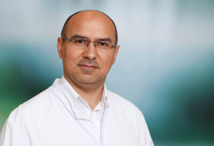 Chefarzt Dr. Elvan Akin. Foto: Asklepios Chefarzt Dr. Elvan Akin. Foto: Asklepios