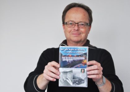 Der Edertaler Buchautor und Journalist Uli Klein. Foto: nh