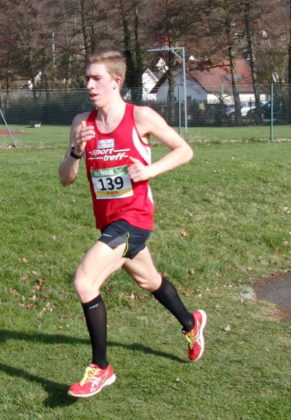 Lorenz Funck belegte mit 36,05 Minuten als bester Melsunger Rang siebzehn bei den Zehn-Kilometer-Straßenlaufmeisterschaften in Eschwege. Foto: nh