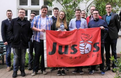 Patrick Gebauer, Tim Bergmann, Christian Lengemann, Jari Pellmann, Eric Dirlam, Anna-Elisa Fey, Timo Beckmann, Christian Dillmann, Florian Hammer, Fabian Damm und Jan-Hendrik Schmidt. Foto: nh Patrick Gebauer, Tim Bergmann, Christian Lengemann, Jari Pellmann, Eric Dirlam, Anna-Elisa Fey, Timo Beckmann, Christian Dillmann, Florian Hammer, Fabian Damm und Jan-Hendrik Schmidt. Foto: nh