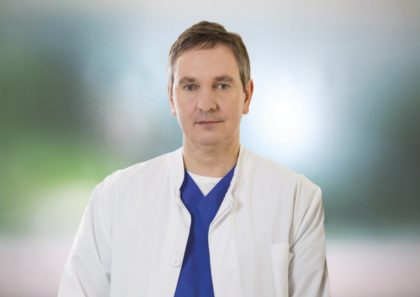 Dr. Matthias Schulze, Chefarzt der Klinik für Allgemeine Innere Medizin und Kardiologie. Foto: Asklepios