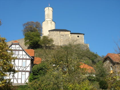 Auf der Felsburg wird am Tag des offenen Denkmals wieder viel geboten, der Burgverein Felsberg würde sich über viele Besucher freuen. Foto: e.h.