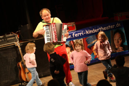 Kinderliedermacher Ferri. Foto: nh