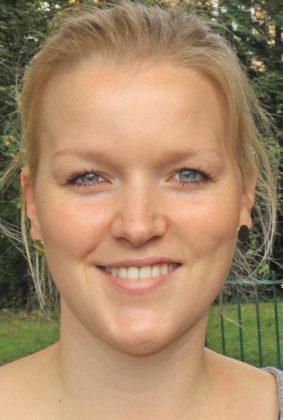 Franziska Ringleb. Foto: SG 09 Kirchhof