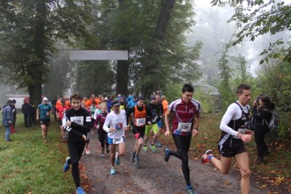 Start für die 21-Kilometer-Distanz. Foto: nh