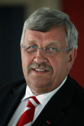 Regierungspräsident Dr. Walter Lübcke. Foto: RP Kassel