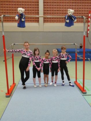 TuSpo Borken, Gaunachwuchsrunde. Foto: nh