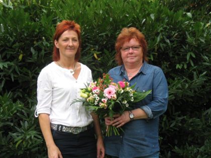 Ingrid Gömpel und Erika Bambey (v.l.). Foto: nh