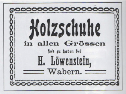 Geschäftsanzeige im Fritzlarer Kreis-Anzeiger vom 20. August 1918. Foto: Archiv Thomas Schattner