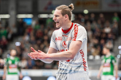 Tobias Reichmann war bester Torschütze auf Seiten der MT. Foto: Alibek Käsler