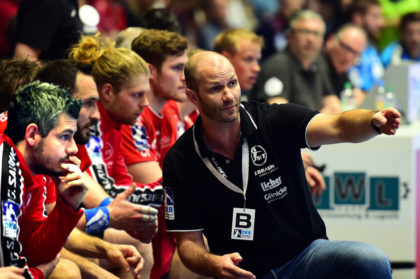 Heiko Grimm (rechts) im Gespräch mit Arjan Haenen. Foto: Heinz Hartung