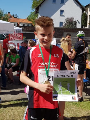 Einen starken Eindruck hinterließ der 10-jährige Linus Schopf. Foto: nh