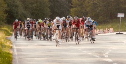 Rohloff-Cup der Elite und U19 auf dem Verkehrs- übungsplatz in Baunatal-Hertingshausen. Foto: nh