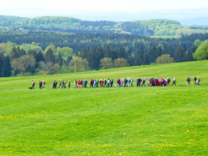 Wanderung „Rund um den Wilsberg“. Foto: nh