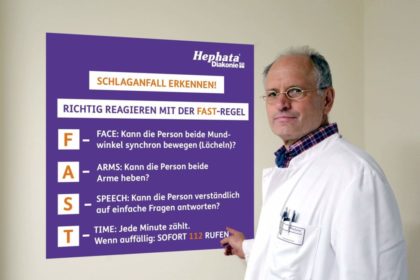 Dr. Bernd Schade, Chefarzt der Hephata-Klinik. Foto: nh