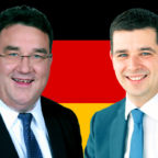 Mark Weinmeister und Matthias Wettlaufer. Montage: Schmidtkunz
