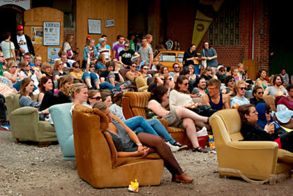 Sofa Chill auf dem Grünhof. Foto: MSG | nh
