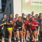 Die TSV-Damen bei der Sport- & Freizeit-Galerie. Foto: TSV | nh