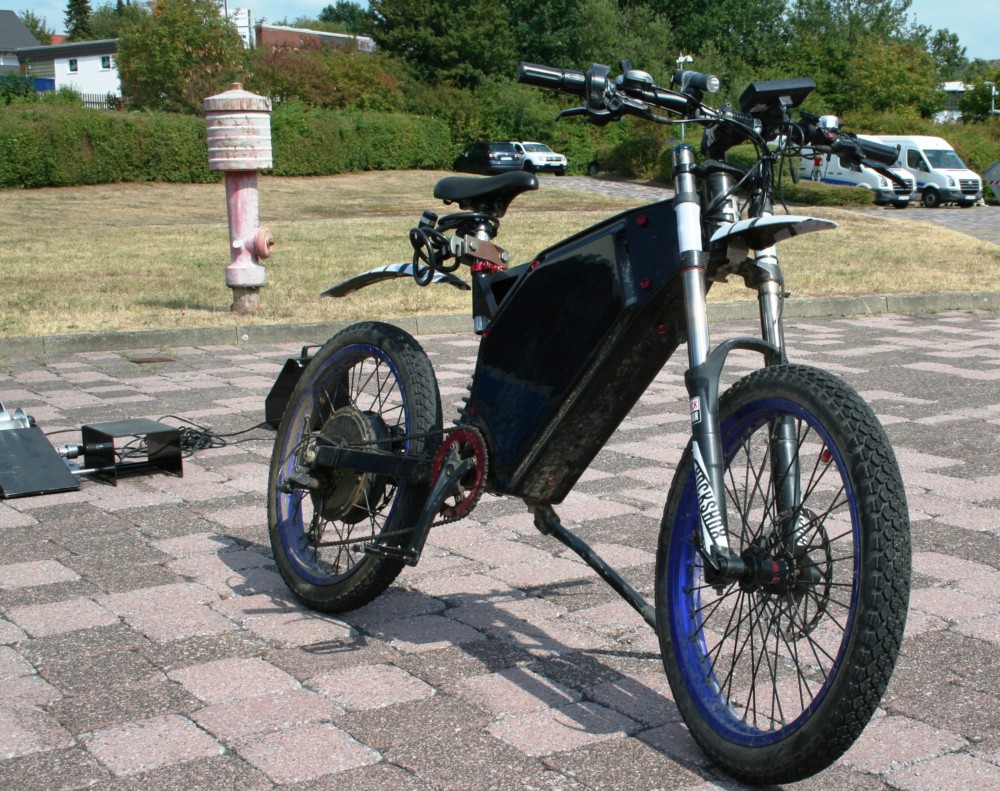 Mit EBike Eigenbau auf der Flucht SEKNews Online