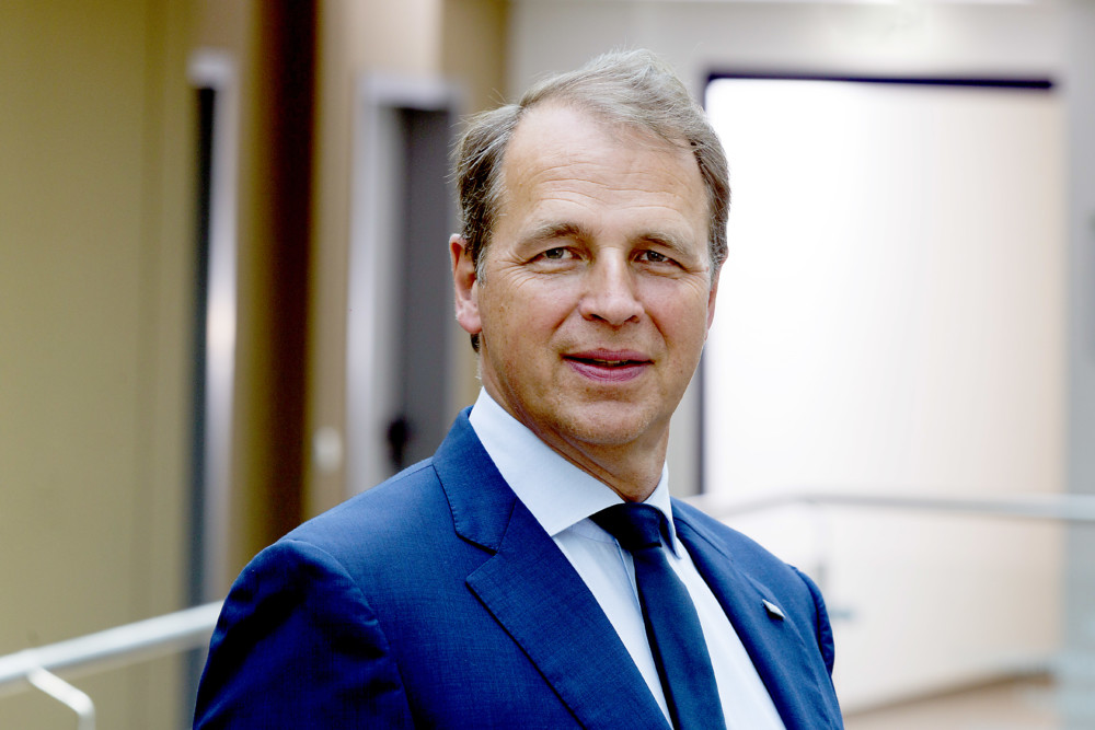 IHK-Präsident Jörg Ludwig Jordan. Foto: ihk