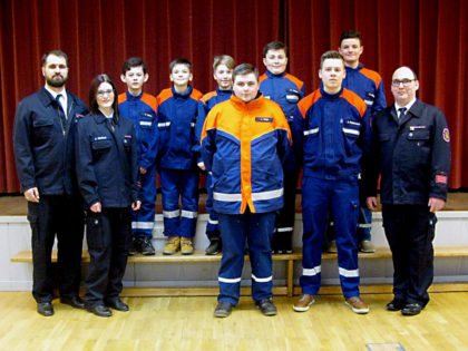 Die Jugendfeuerwehr Trutzhain feiert am 8. September ihr 40-jähriges Bestehen. Foto: nh