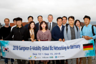 Das südkoreanische Industrieministerium sucht in Sachen Elektromobilität strategische Partnerschaften in Nordhessen. Foto: nh