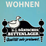 Logo, Dänisches Bettenlager. Foto: Schmidtkunz