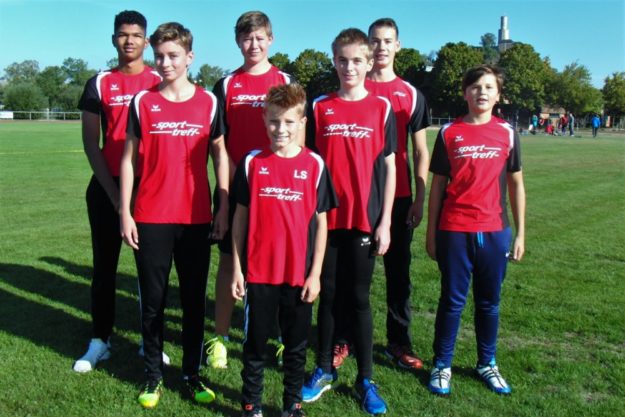 Die Melsunger Schüler verteidigten ihren Vorjahrestitel mit großartigen Einzelleistungen. Foto: nh