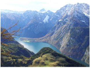 Blick auf den Königssee bei Berchtesgaden. Foto: SEK Jugend & Freizeit