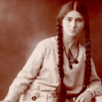 Margret Goldschmidt im Alter von elf Jahren im Jahr 1927. Foto: BTHS Schulmuseum