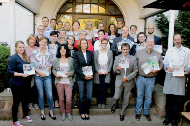 Das Asklepios Bildungszentrum für Gesundheitsfachberufe Nordhessen hat mehr 30 Interessierten die neuen Fort- und Weiterbildungsangebote vorgestellt. Foto: Asklepios | Dietz