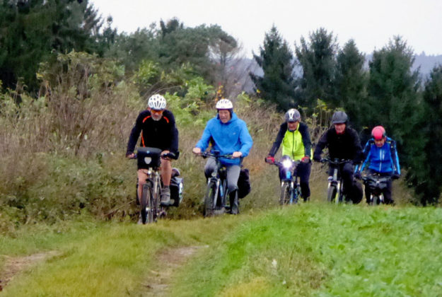 Eine anspruchsvolle Mountainbike-Tour veranstaltet der ADFC, Ortsgruppe Schwalmstadt, am kommenden Sonntag. Foto: nh